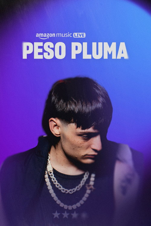 Amazon Music Live with Peso Pluma 海报