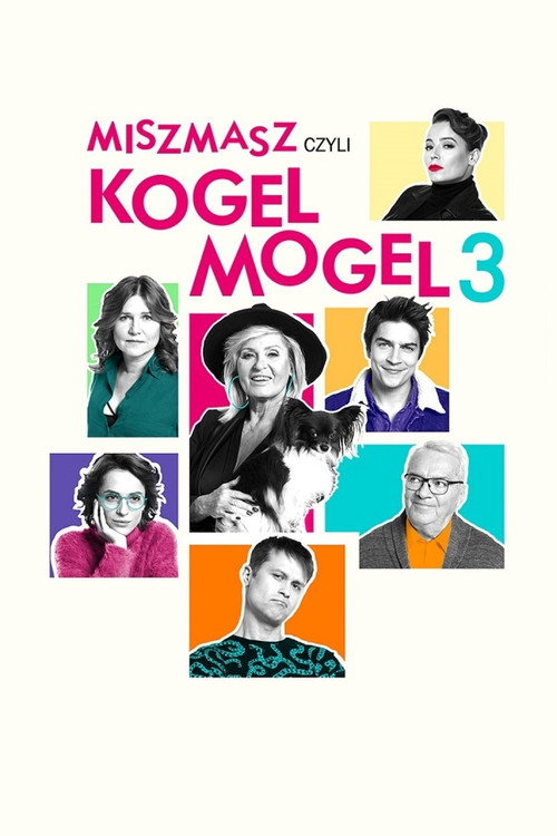 Misz masz czyli Kogel mogel 3 海报
