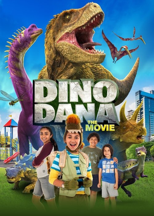Dino Dana: The Movie 海报