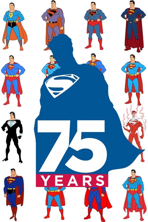 Superman 75 海报