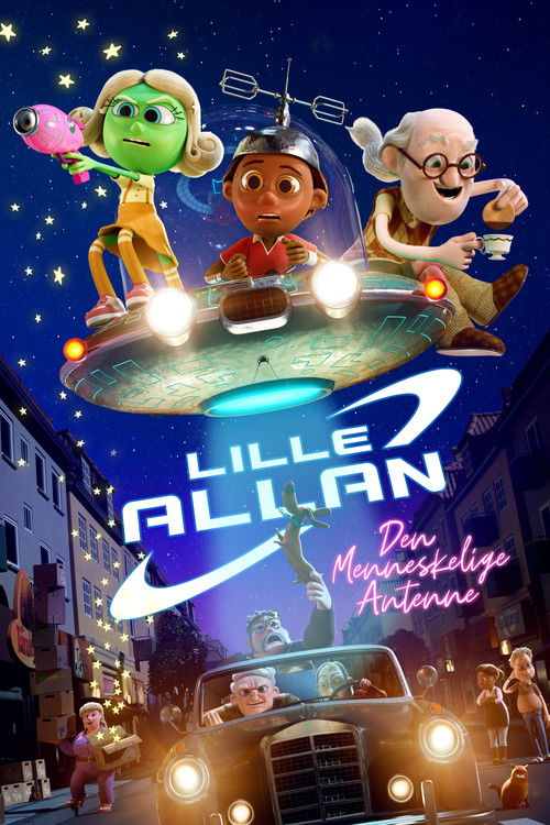 Lille Allan - Den menneskelige antenne 海报
