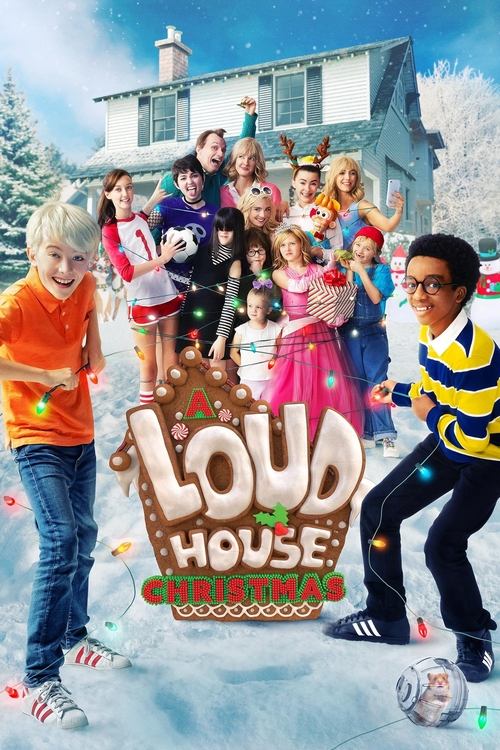 A Loud House Christmas 海报