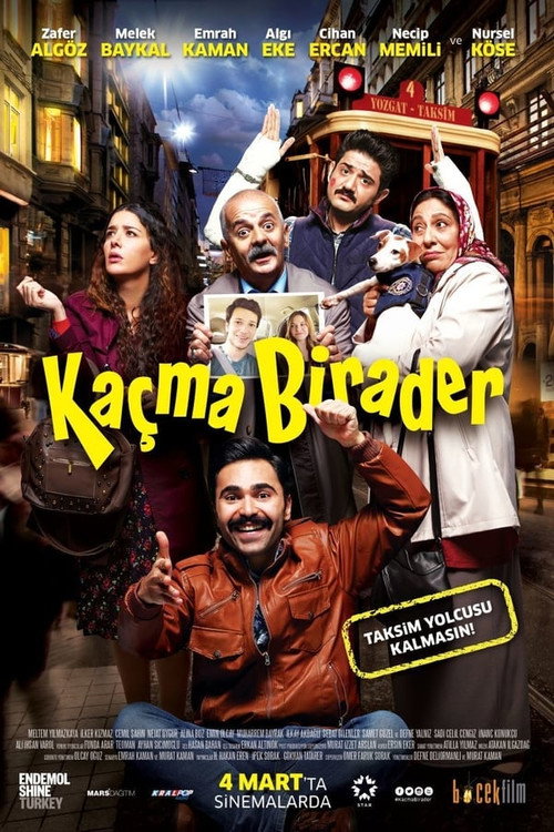 Kaçma Birader 海报