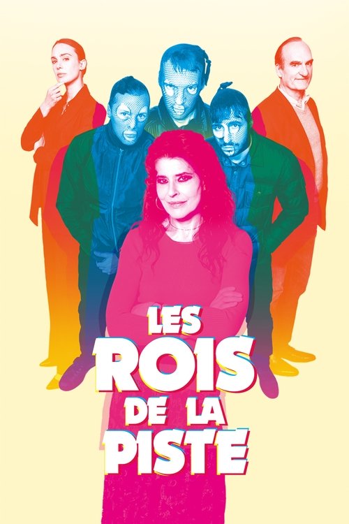 Les Rois de la piste 海报