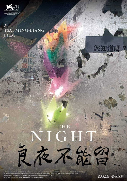 良夜不能留 海报