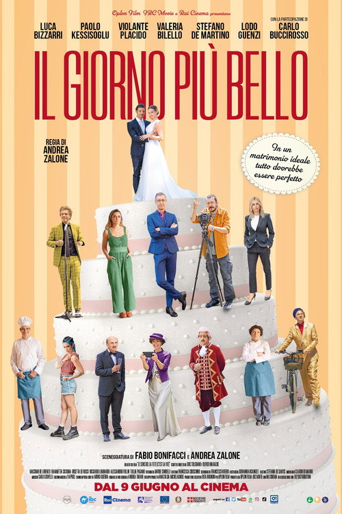 Il giorno più bello 海报