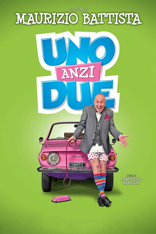 Uno, anzi due 海报