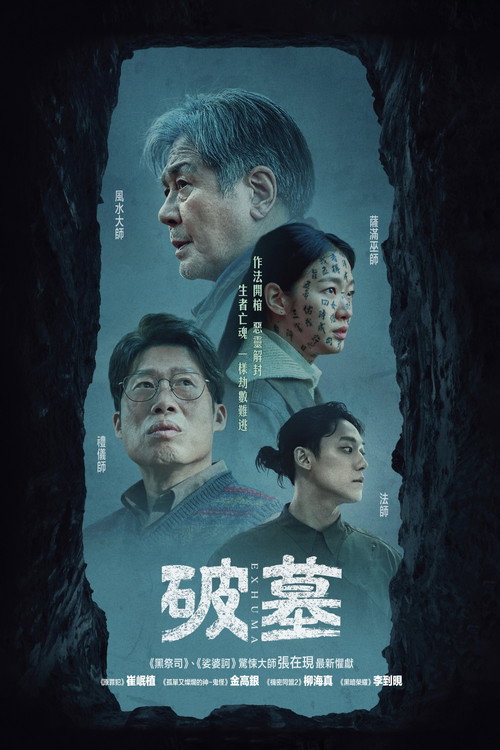 破墓 海报