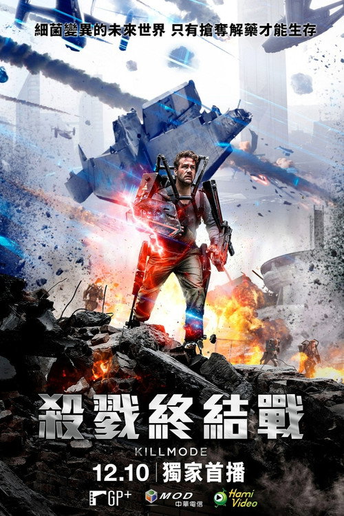 毁灭状态 海报