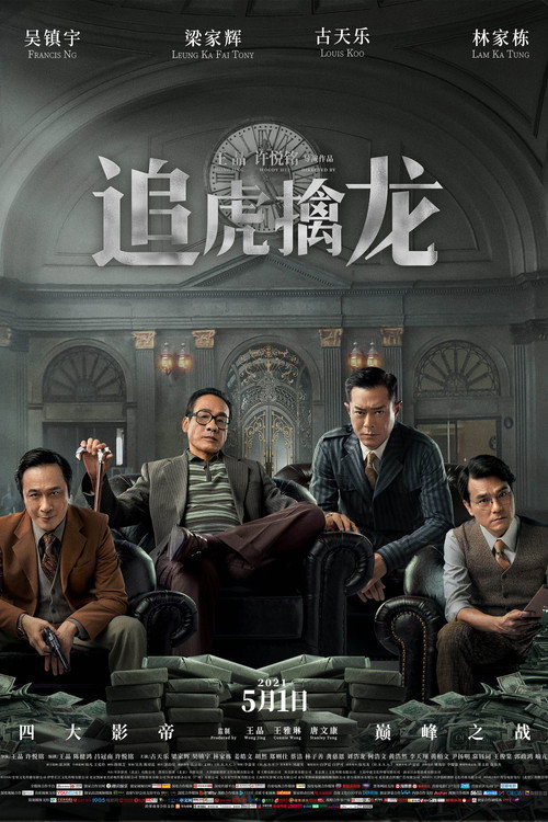 追虎擒龙 海报