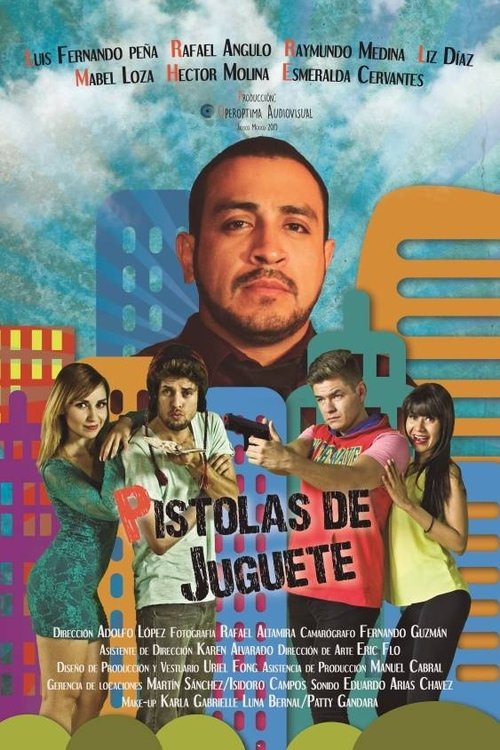Pistolas de juguete 海报
