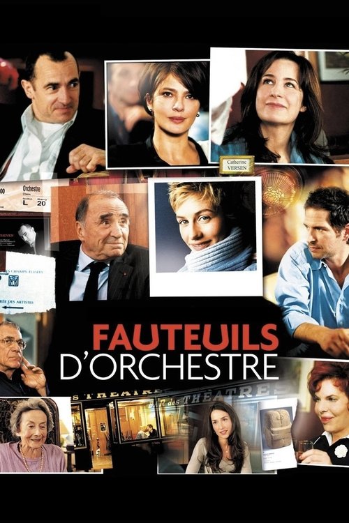 Fauteuils d'orchestre 海报