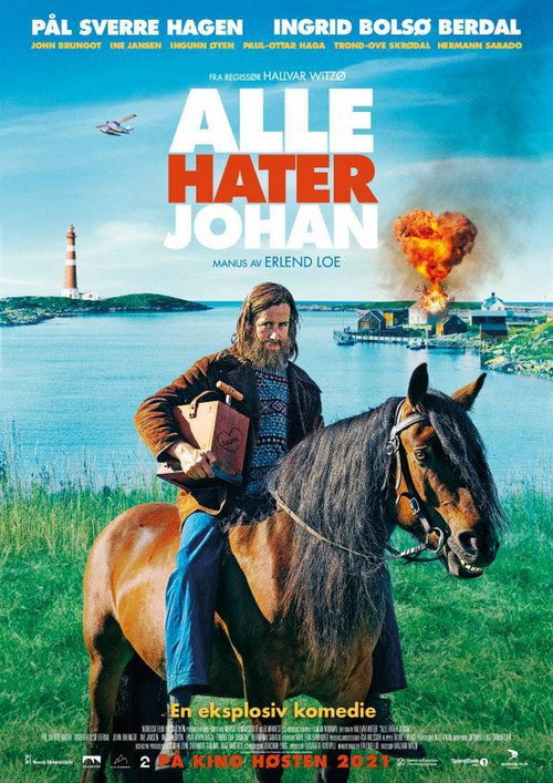 Alle hater Johan 海报