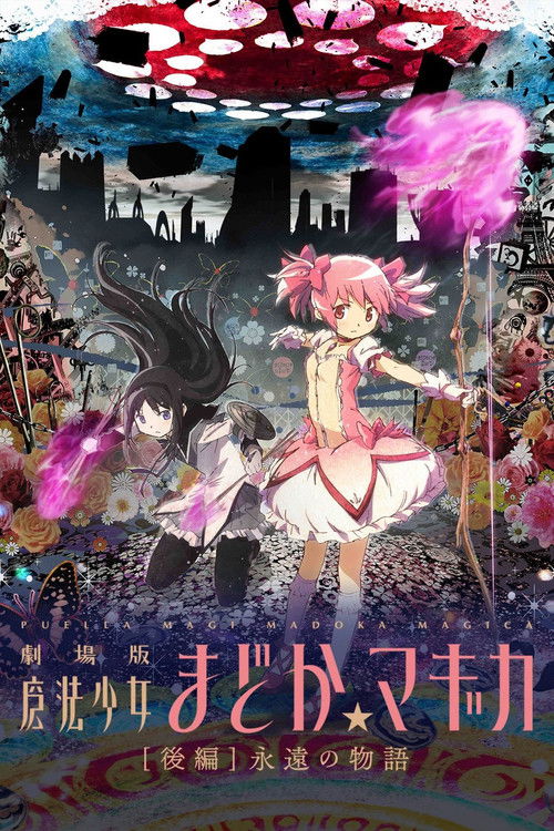 剧场版魔法少女小圆 后篇：永远的故事 海报