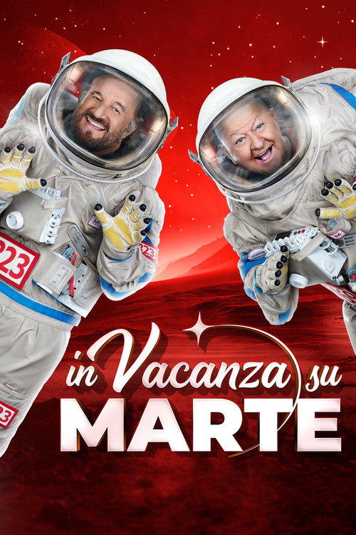 In vacanza su Marte 海报