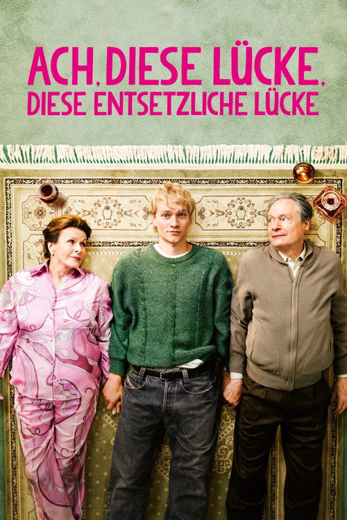 Ach, diese Lücke, diese entsetzliche Lücke 海报