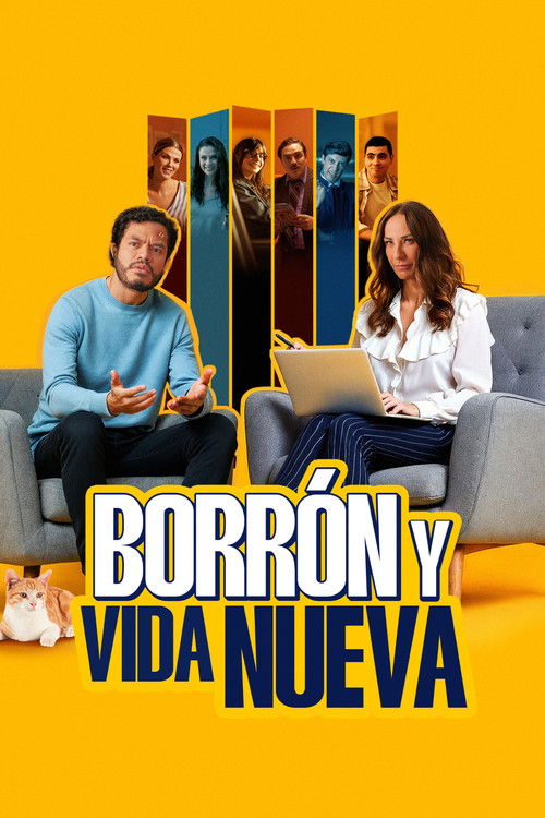 Borrón y Vida Nueva 海报