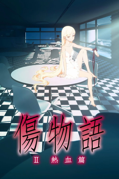 伤物语2：热血篇 海报