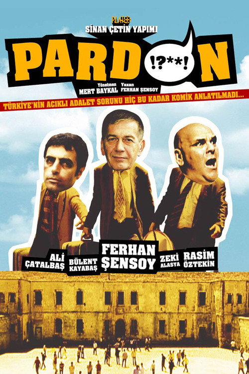 Pardon 海报