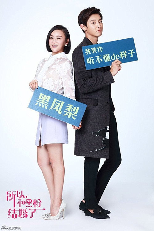 所以……和黑粉结婚了 海报