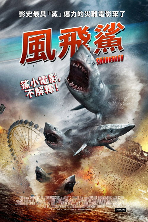鲨卷风 海报
