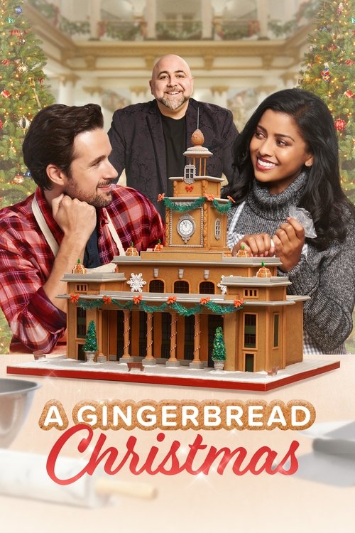 A Gingerbread Christmas 海报
