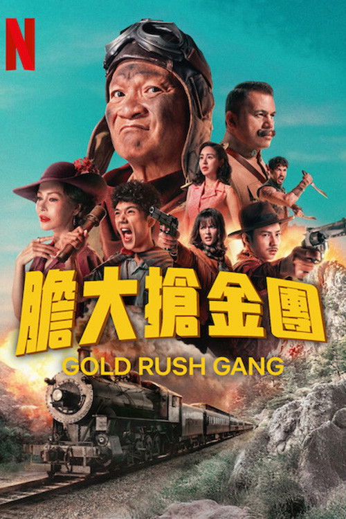 胆大抢金团 海报