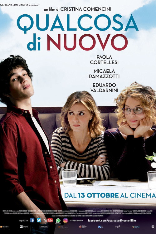 Qualcosa di nuovo 海报