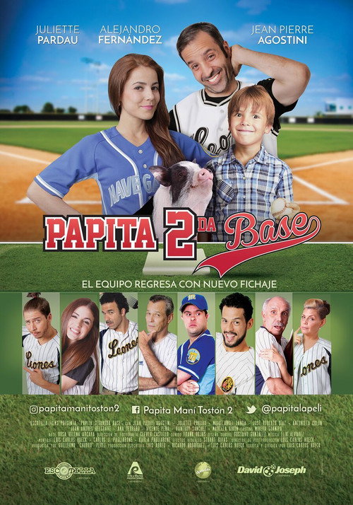Papita 2da Base 海报