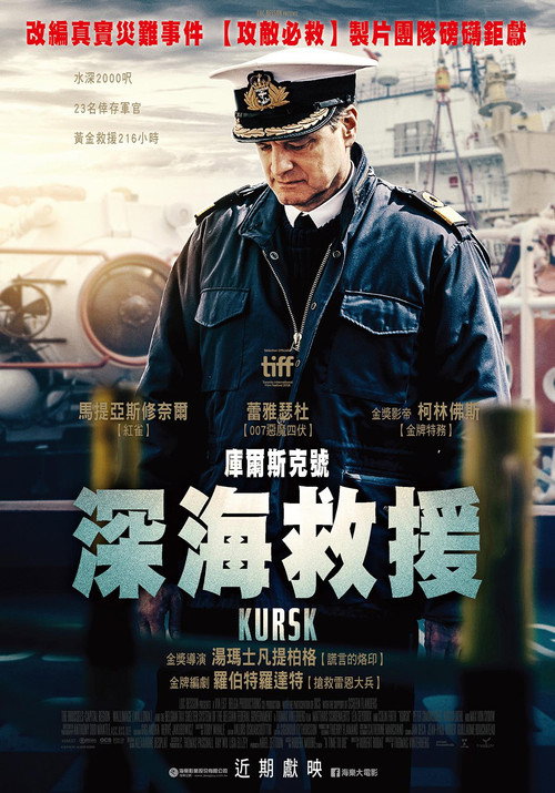 库尔斯克 海报