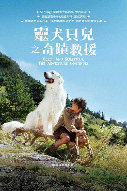 灵犬雪莉：冒险再出发 海报