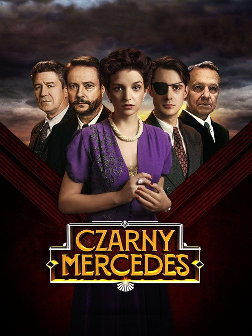Czarny Mercedes 海报
