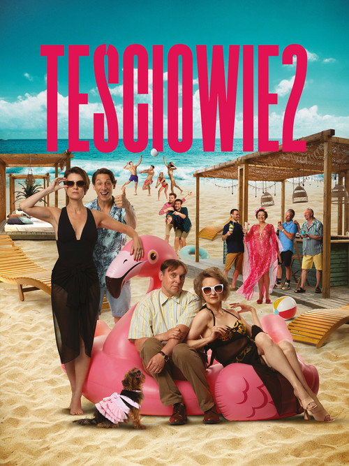 Teściowie 2 海报