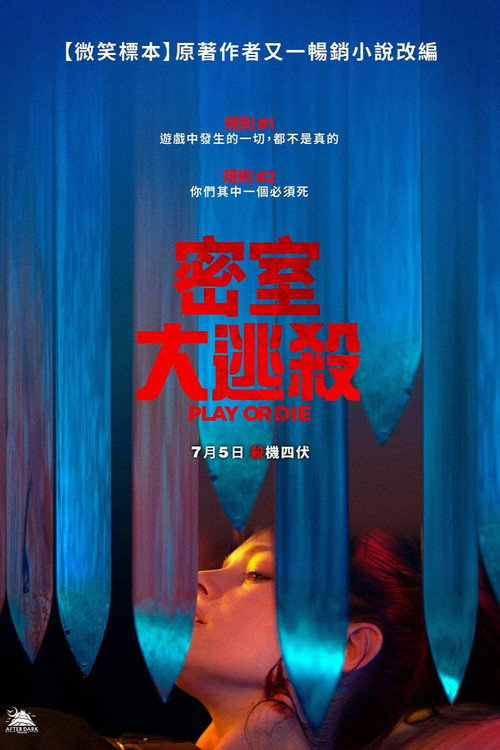 玩命逃杀 海报
