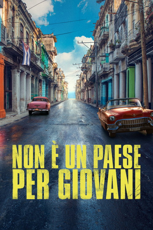 Non è un paese per giovani 海报
