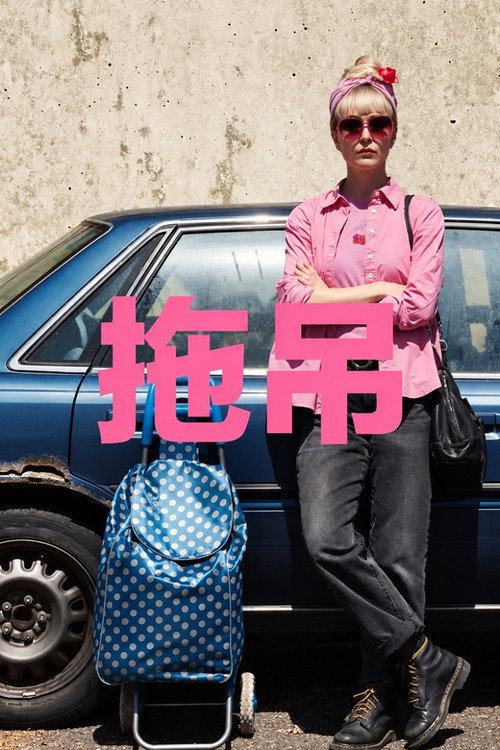 被拖走的车 海报