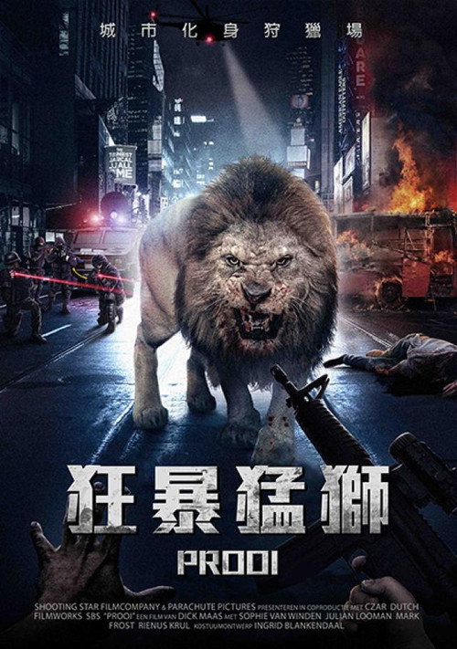 狂暴凶狮 海报