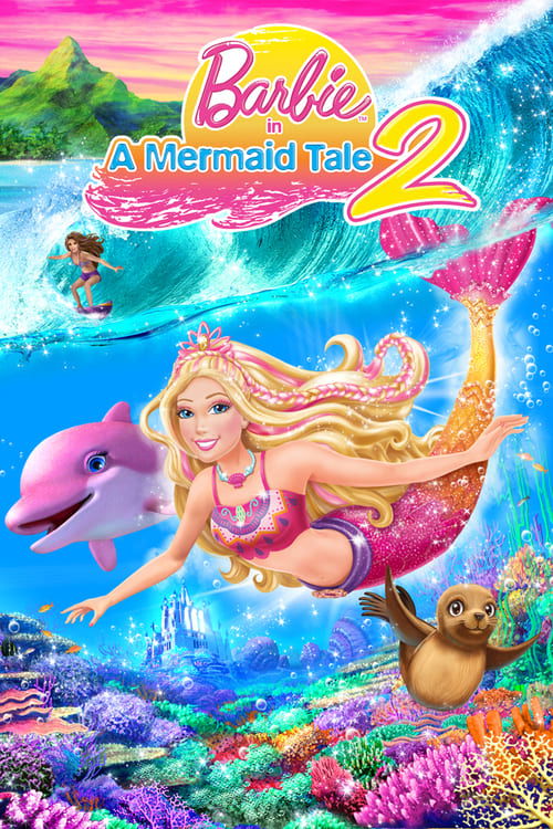 芭比之美人鱼历险记2 海报