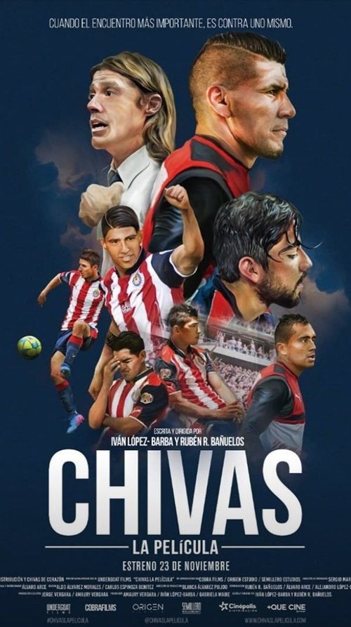 Chivas: La película 海报
