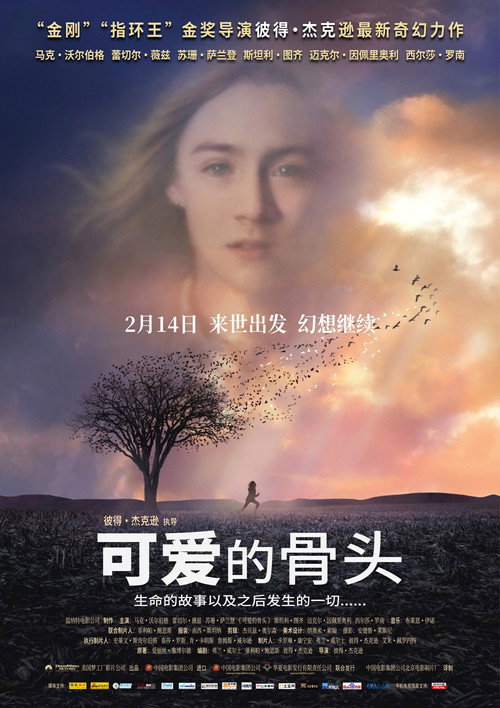可爱的骨头 海报