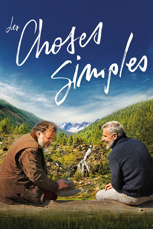 Les Choses simples 海报