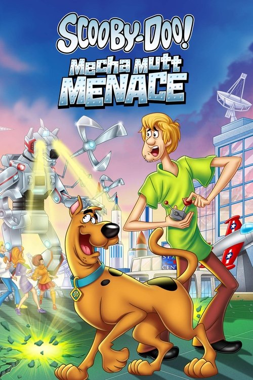 Scooby-Doo! Mecha Mutt Menace 海报