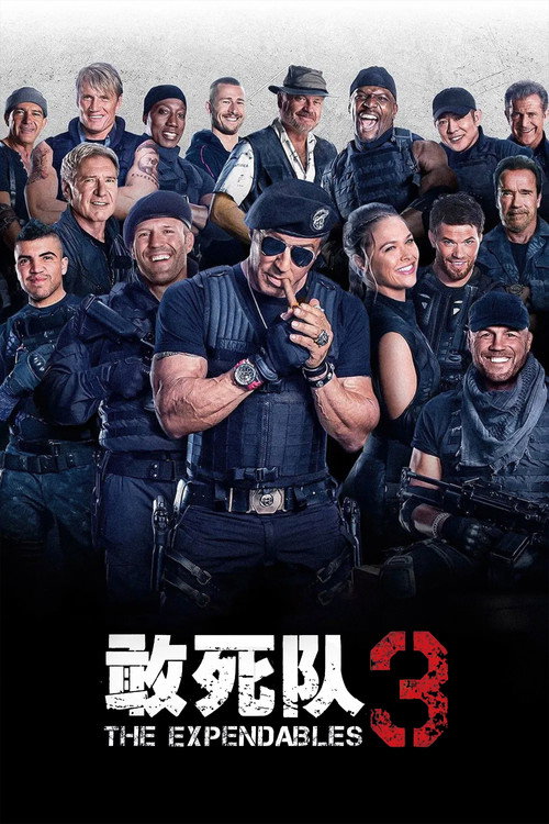 敢死队3 海报