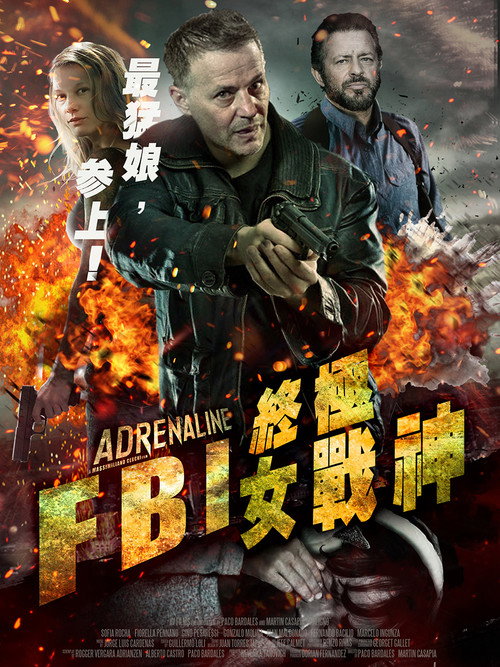 肾上腺素 海报