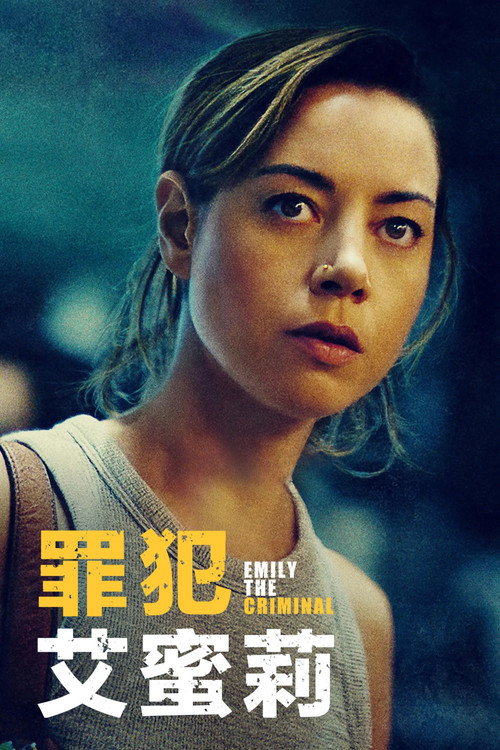 罪犯艾米丽 海报