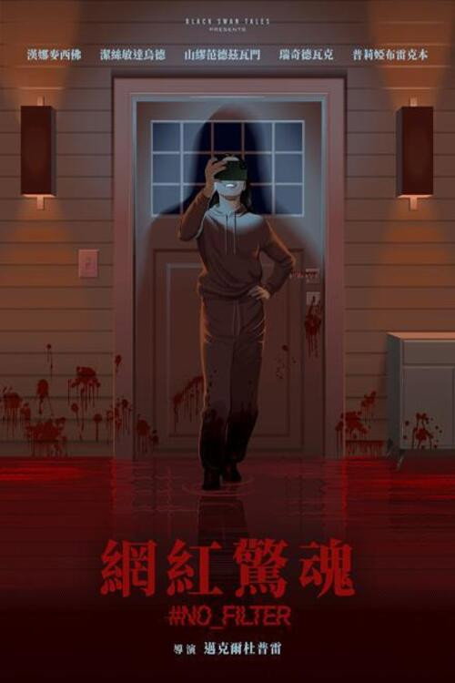 校园网红惊魂记 海报
