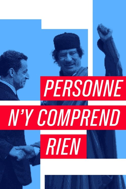 Personne n'y comprend rien 海报