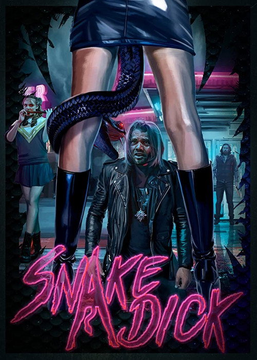 Snake Dick 海报