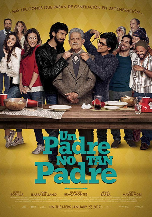 Un padre no tan padre 海报