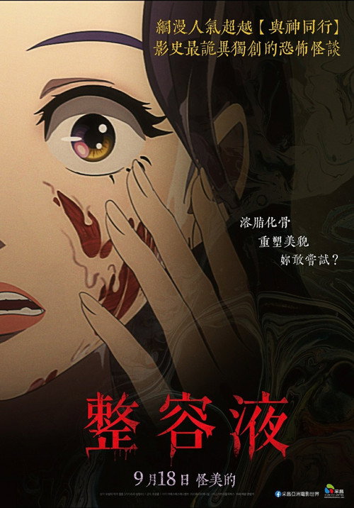 整容液 海报
